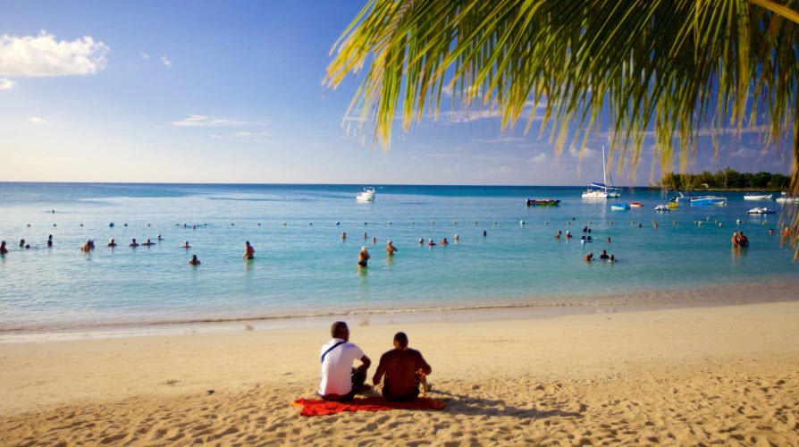Pereybere Beach, Mauritius